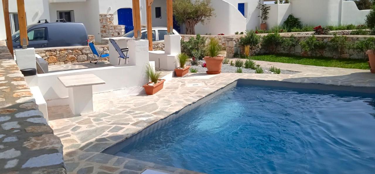 Elma Kastraki With Pool Villa Luaran gambar