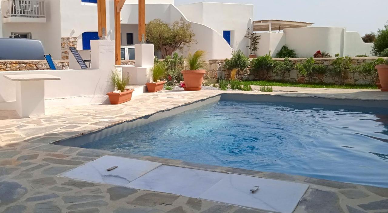 Elma Kastraki With Pool Villa Luaran gambar